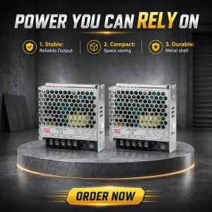 LRS 75 5 AC to DC 75W 14A 5V Power Supply SMPS 5VDC Switching Power Supplies for 3D Printer
