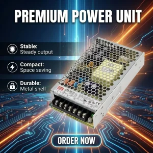 LRS Series 35W 1200W Enclosed Type Switching Power Supply 5V 12V 24V 36V 48V LRS 35 600 AC to DC LED Driver