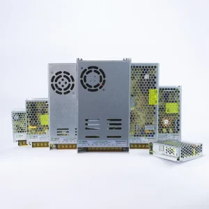 LRS Series AC DC 12V 24V 48V Industrial Power Supply Short Circuit Overload Protections for LED Lighting