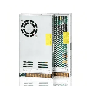 LRS Series Ultra Thin Switching Power Supply 35W-500W AC110V/220V to DC12V 24V Industrial SMPS for LED CCTV Automation