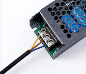LS CE DC Power Supply 60W 12V Switching 10A Output 110V 240V Input Single 80% Efficiency Overvoltage Overcurrent Protection