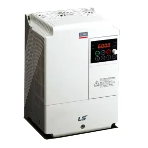 LS LSLV0008C100 2 VFD Three Single Phase 220V 380V Direct Torque Open Closed Loop Control IP20 Rated 1500V Industrial Automation