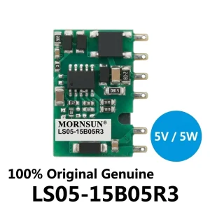 LS05-15B12R3 5W 12V AC DC Power Supply Ultra-wide 85-418VAC Input Single 79% Efficiency Short Circuit Overcurrent Protection