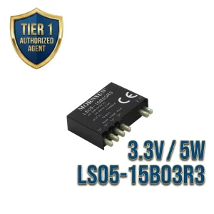 LS05 23B03DR3 5W DC Power Supply 3.3V Output 85-305VAC Input 4000VAC Isolation Precision Instrument Power Module Single 1000mA