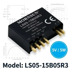 LS05 23B05DR3 5W SMPS Power Supply 5V Output 85 305VAC Input 4000VAC Isolation Industrial Control Power Unit