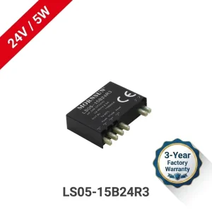 LS05 23B24DR3 5W 24V Single Output AC DC Power Supply 85 305VAC Input 4000VAC Isolation Industrial Drive Power Module