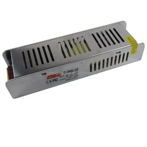 LSW 12V 16.5A 200W 100 240V Input 50 60Hz Switching LED Power Supply Strip