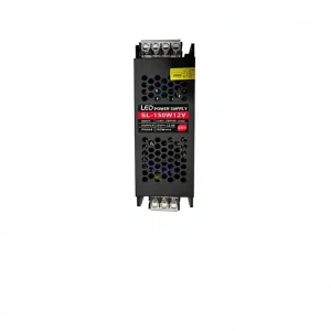 LSW 170 260VAC to 12V 24V 200W OEM Ultra Thin Switching Power Supply (SMPS) 50 60Hz for LED Lighting