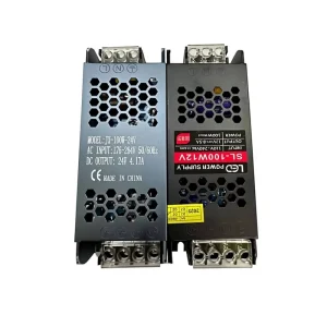 LSW D Series 400W 12V 24V Ultra thin Switching Power Supply AC 110 240V DC 80% Efficiency 80A Output Current Short Circuit