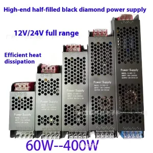 LSW New 5V 40A 200W 100V 240V Input Switching Power Supply 50Hz 60Hz