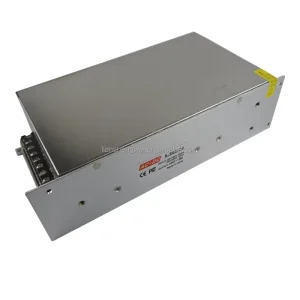LSW Single Output DC AC Switching Power Supply Unit 110V 220V Input 24V 30A 80% Efficiency 50 60Hz LED Lighting Short Circuit