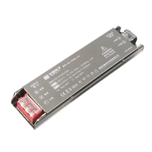 LSW Ultra Thin Black Diamond Semi Potted Safety Power Supply 200W 10A Single Output 110V-240V 12V 80% Efficient Silent LED
