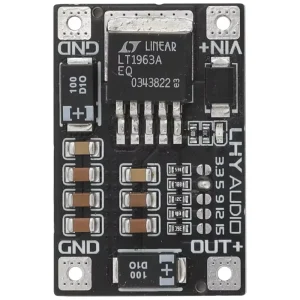 LT1963 DC Linear Regulator Power Supply Board Low Dropout 3.3V 5V 9V 12V 5V 1.5A Output