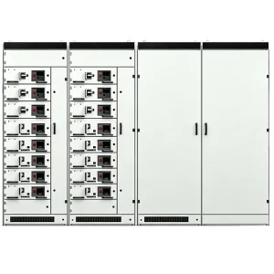 LV Drawer Switchgear IP66 100kA Short Circuit Breaking Capacity Incoming Feeder Panel for Power Distribution Applications