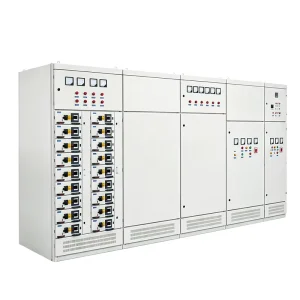 LV Modular Steel Constructed Switchgear Distribution Cabinet IP55