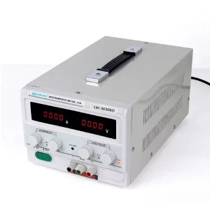 LW 1205KD Adjustable 120V 5A 600W Single Output Desktop DC Power Supply Variable Switching Power Supply 24V for LED Lights