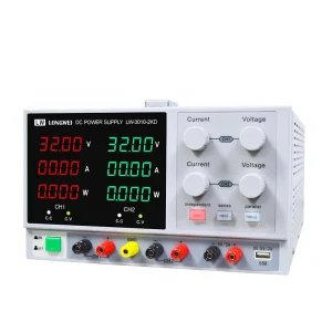 LW 3010 2KD Benchtop Switching DC Power Supply 30V 10A Dual Output