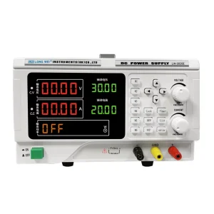 LW-3030E 900W 30V 30A Variable Output Adjustable Programmable DC Power Supply Bench High Precision
