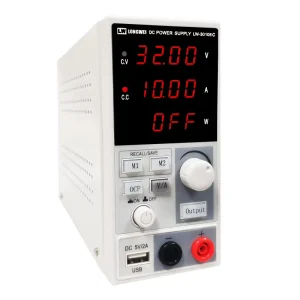 LW-305EC Programmable Power Supply Remote Control 300W Power Higher Sensitivity Current Output Stable Charging Interface