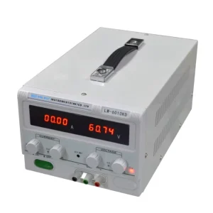 LW 6010KD 60V 10A LED Stable Adjustable Bench Lab DC Power Supply Switch Regulated Power Source Large
