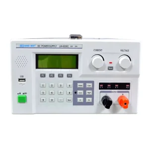 LW 6020C 60V 20A Digital Adjustable Power Source Programmable DC Regulated Power Supply for Laboratory Testing