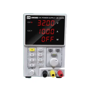 LW-605E 300W Programmable Power Supply 60V 5A Digital Lab Bench Remote Control Switching DC Power Supply