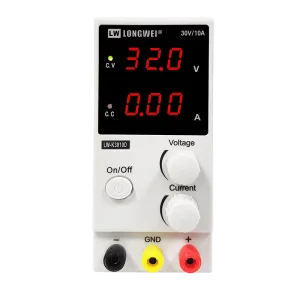 LW K3010D 30V10A Variable Bench Laboratory Adjustable Regulator Switching DC Power Supply