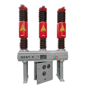LW36 40.5 Three Phase Outdoor Porcelain Type High Voltage Vacuum Circuit Breaker 33kV 35kV 1600A for Power Substation