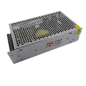 LWS0058 Cube Indoor 48V 200W 15A Single Switching Power Supply Industrial Din Rail 50 60Hz 240 Efficiency Wide Voltage