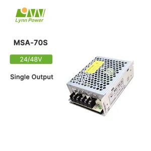 LYNN 70W AC DC SMPS Switching Power Supply 48V Single Output for Textile Industry
