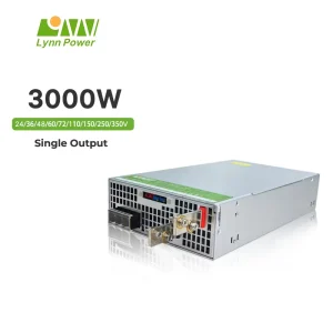 LYNN GLE 3000S 72V High Power Switching Power Supply 41.6A AC DC Single Output for Light Box Monitor with AC 100 240V