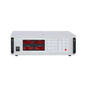 Laboratory Grade Linear AC Power Supply 10A 220V 50 60Hz for Metrology and EMC Compliance Testing