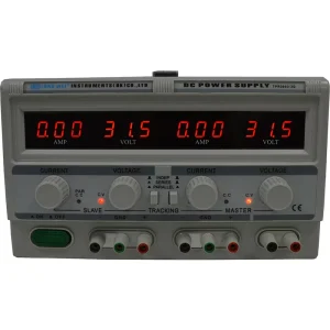 Laboratory Linear DC Stabilized Power Supply Dual Output 30V 3A Transformer