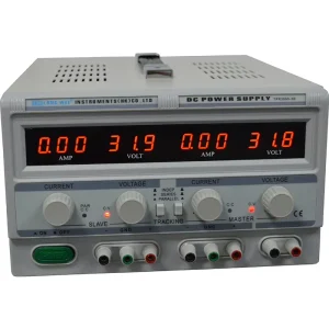 Laboratory Linear DC Stabilized Power Supply Dual Output 30V 5A Transformer