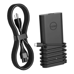 Laptop Charger GAN 165W USB Type C AC Power Adapter for Precision 5680 5690