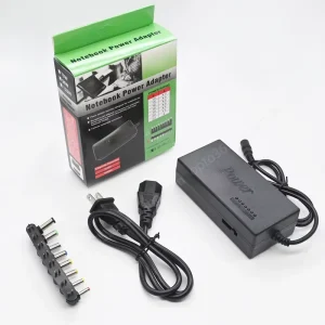 Laptop 96W 120W Power Supply Multi Function 12 24V Adjustable DC Power Connection Outputs Adapter Desktop Charger