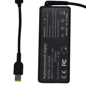 Laptop AC Adapter 20V 4.5A 90W Yellow Usb Tip for IdeaPad Yoga 13 Series Notebook Charger OEM