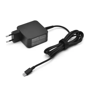 Laptop Adapter 20V 3.25A 65W Square AC Adapter Charger Type C USB C Multifunctional Computer Charger