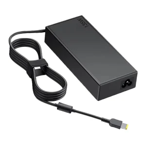 Laptop Charger 135W 20V 6.75A USB Pin Ultra Slim Design Square Laptop Power Adapter for Len 4X20E50558 ThinkCentre