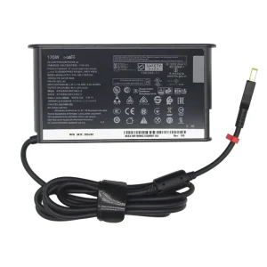 Laptop Charger 170W 20V 8.5A USB Slim Power Adapter for P15 P17 P15V P15G T15G T15P P1
