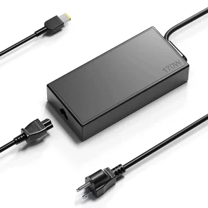 Laptop Charger 170W 20V8.5A USB Slim Power Bank Adapter for Len P15 P17 P15V P15G T15G T15P P1