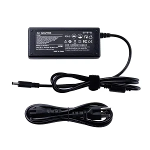 Laptop Charger 19.5V 3.34A 65W 4.5*3.0mm Tip AC Power Adapter Power Supply for D Ell Inspiron, D Ell XPS, D Ell Latitude