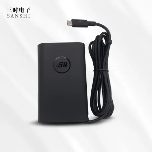 Laptop Charger 65W for Dell Laptop Charger 20V 3.25A Type C USB C Universal AC Power Adapter