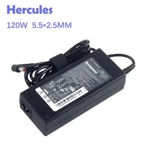 Laptop Charger Power Adapter 19.5V 6.15A 120W 5.5×2.5mm ADP-120L