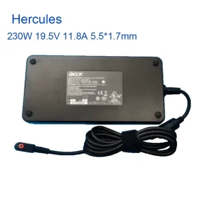 Laptop Charger Power Supply AC Adapter 230W 19.5V 11.8A 5.5*1.7MM ADP 230CB B for Acer N17C1 N1812 N18W3 N20C1 N22C1