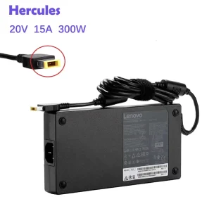Laptop Charger/Power Supply ADL300SDC3A for Lenovo 300W 20V 15A USB ThinkPad 9000P 9000K Y9000K Y9000X Laptop Adapter