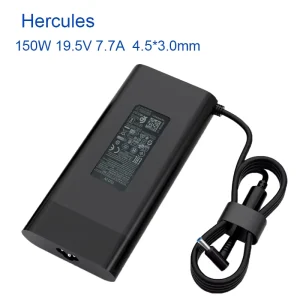 Laptop Charger Power Supply Adapter 19.5V 7.7A 150W 4.5*3.0MM For HP ZBook Studio G3 G4 G5 TPN DA09 TPN DA03 TPN CA11 917649 850