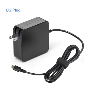 Laptop Charger Power Supply Adapter PD 45W 65W 90W 100W TYPE-C Compatible for Dell HP Lenovo XiaoMi HuaWei Acer Asus Etc