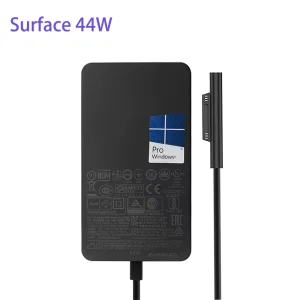 Laptop Charger Power Supply Square AC Adapter for Surface Pro5 Pro6 44W 15V 2.58A & 5V 1A