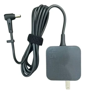 Laptop Charger and Adapters 65W 19V 2.37A AC Type C Adapter Square PC Fireproof Material